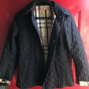 Burberry Quilted Jacket